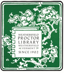 Weathersfield Proctor Library